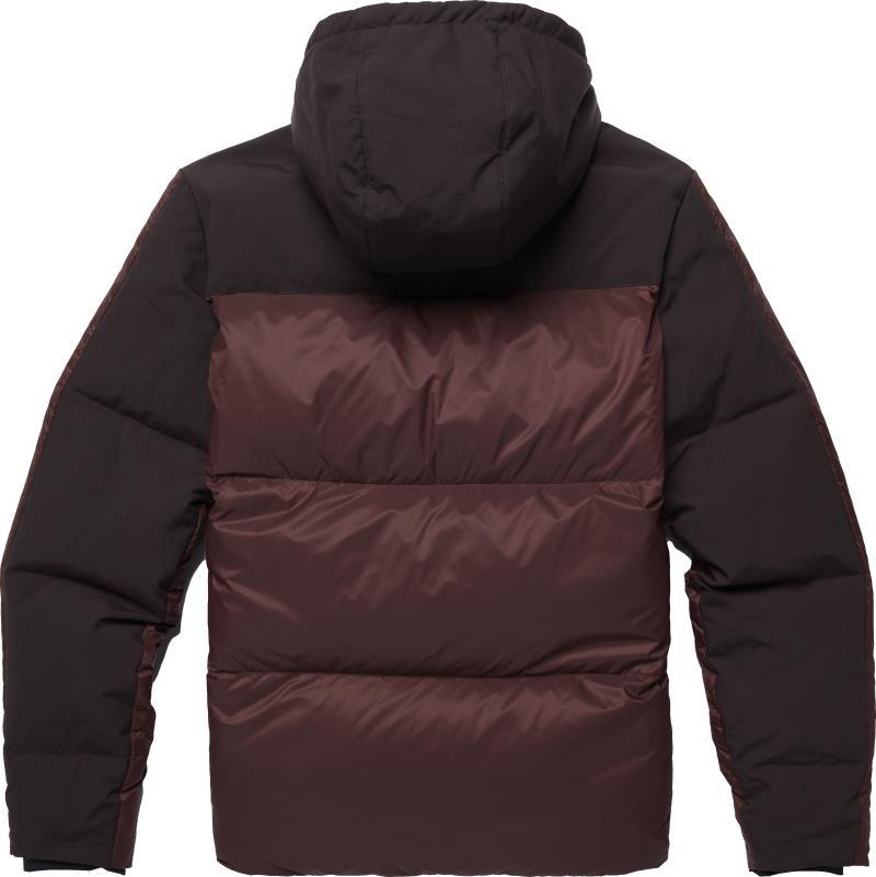Solazo Down Parka - Mens - Cavern / Chestnut 2