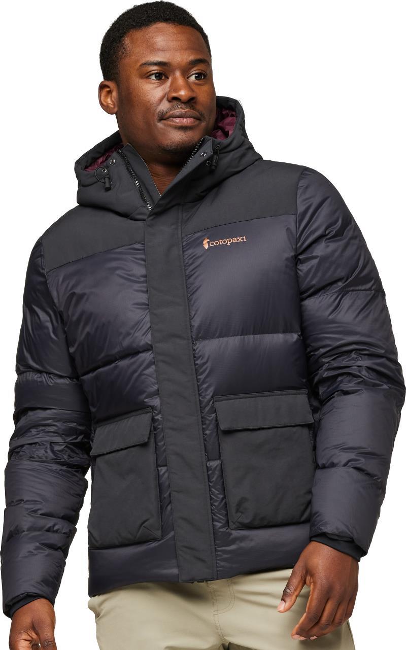 Solazo Down Parka - Mens - Cotopaxi Black 3