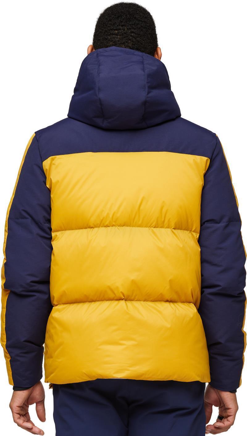Solazo Down Parka - Mens - Maritime / Amber 4