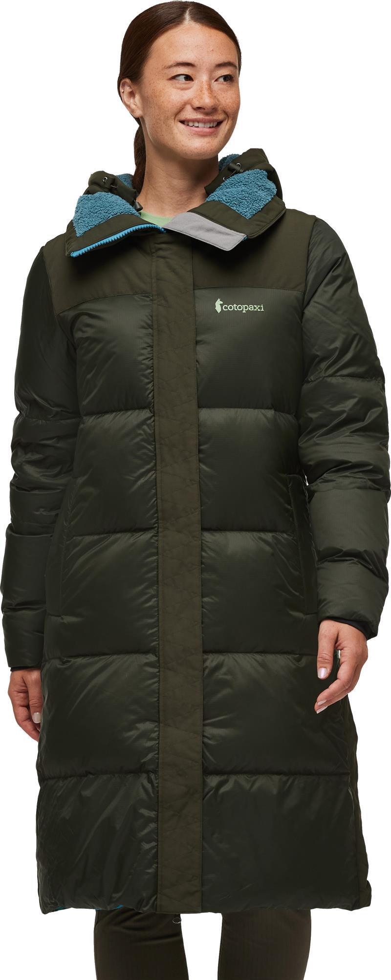 Solazo Down Parka - Womens - woods 1
