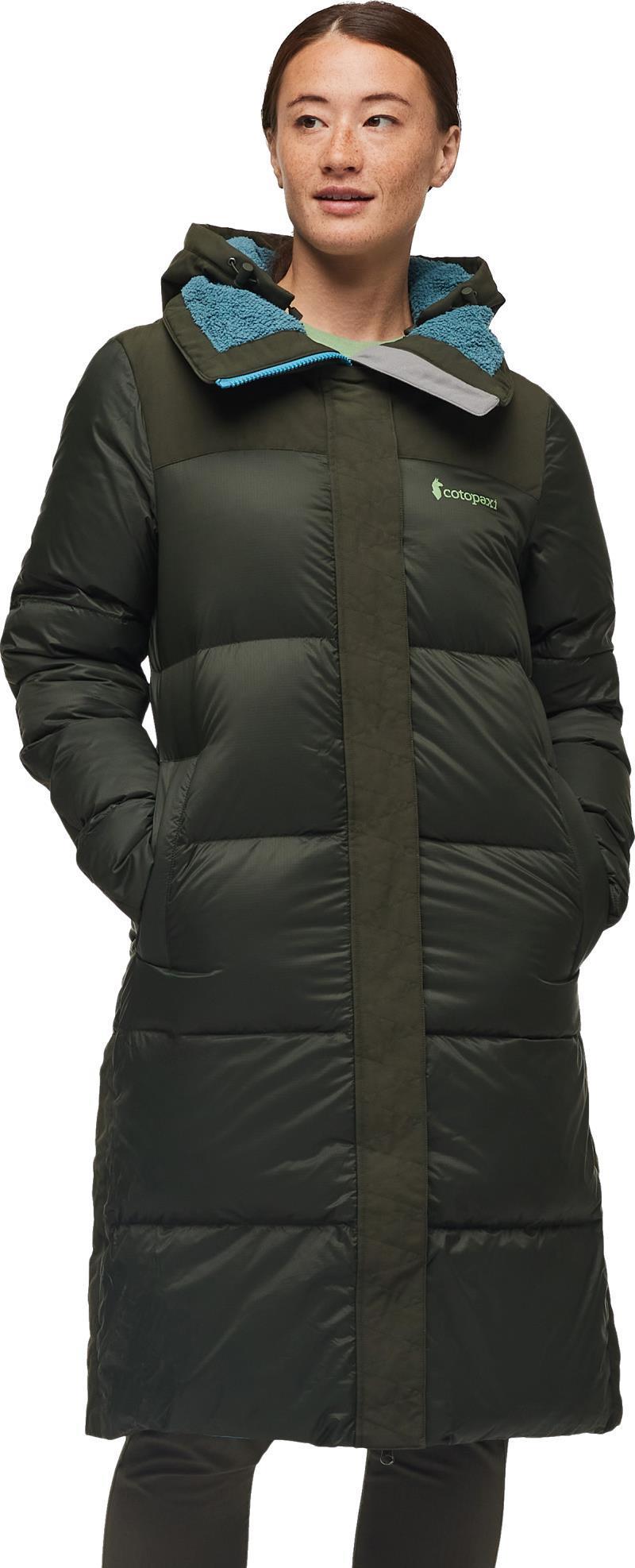 Solazo Down Parka - Womens - woods 1