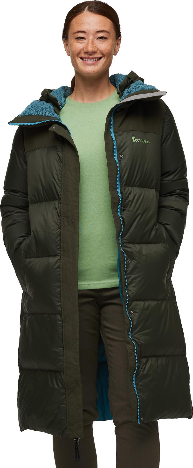 Solazo Down Parka - Womens - woods 1