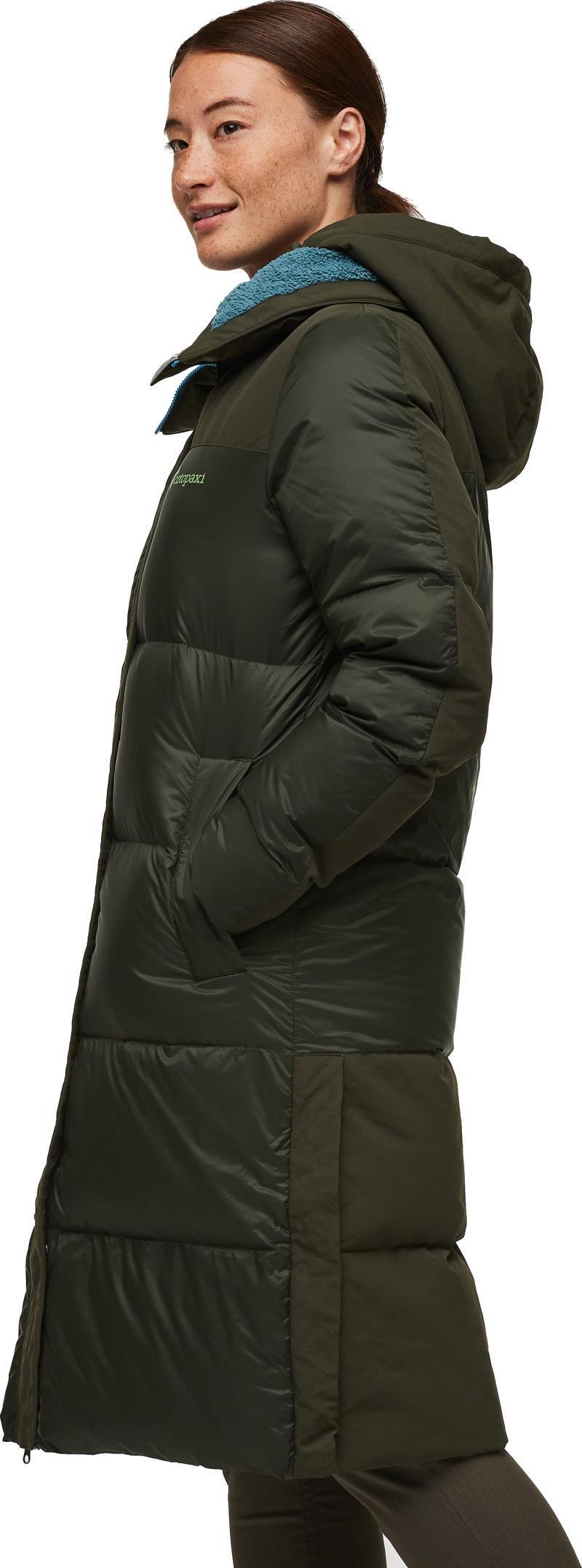 Solazo Down Parka - Womens - woods 1