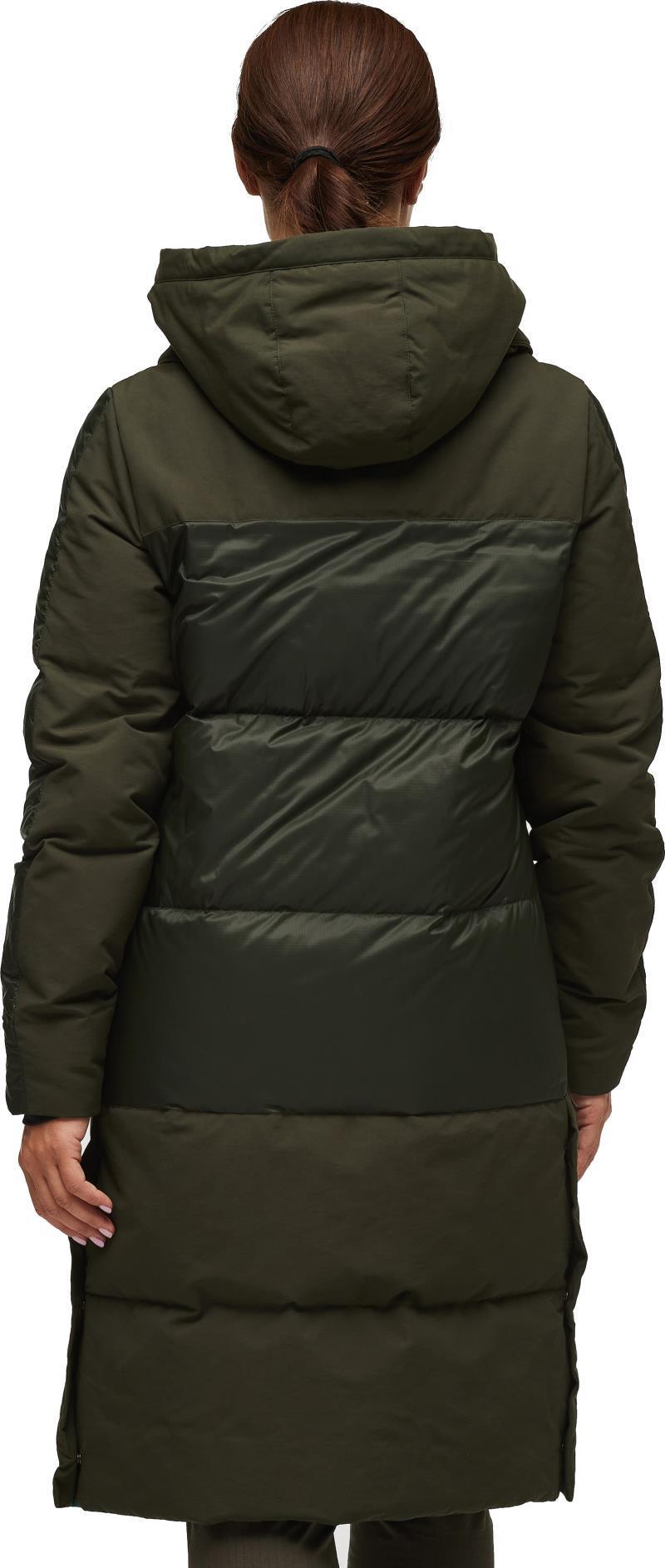 Solazo Down Parka - Womens - woods 1