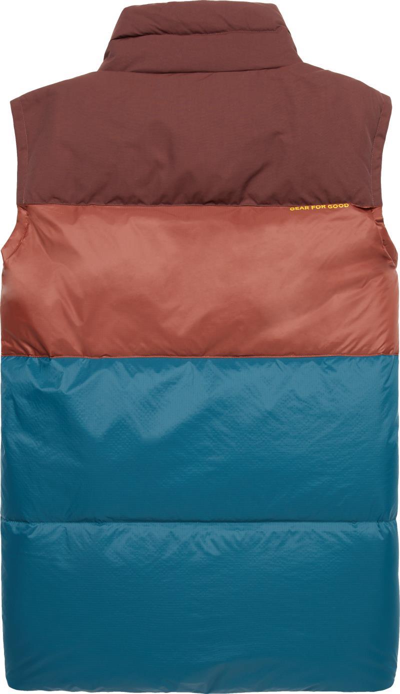 Solazo Down Vest - Mens - chestnut / rusty 1