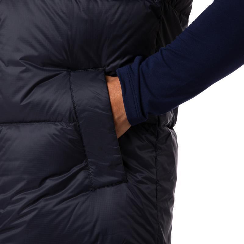 Solazo Down Vest - Mens - iron / black 1