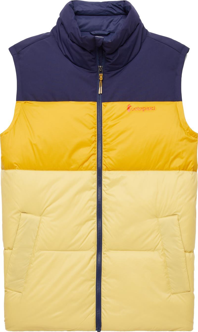 Solazo Down Vest - Mens - maritime / amber 1