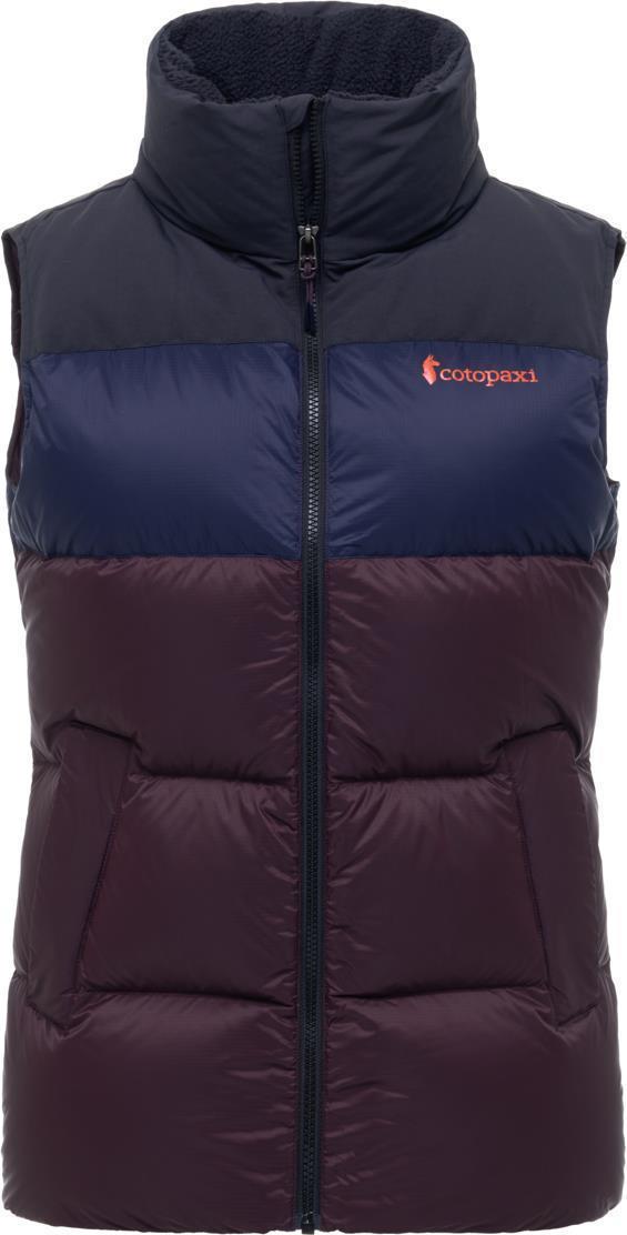 Solazo Down Vest - Womens - Black / Black Iris 1
