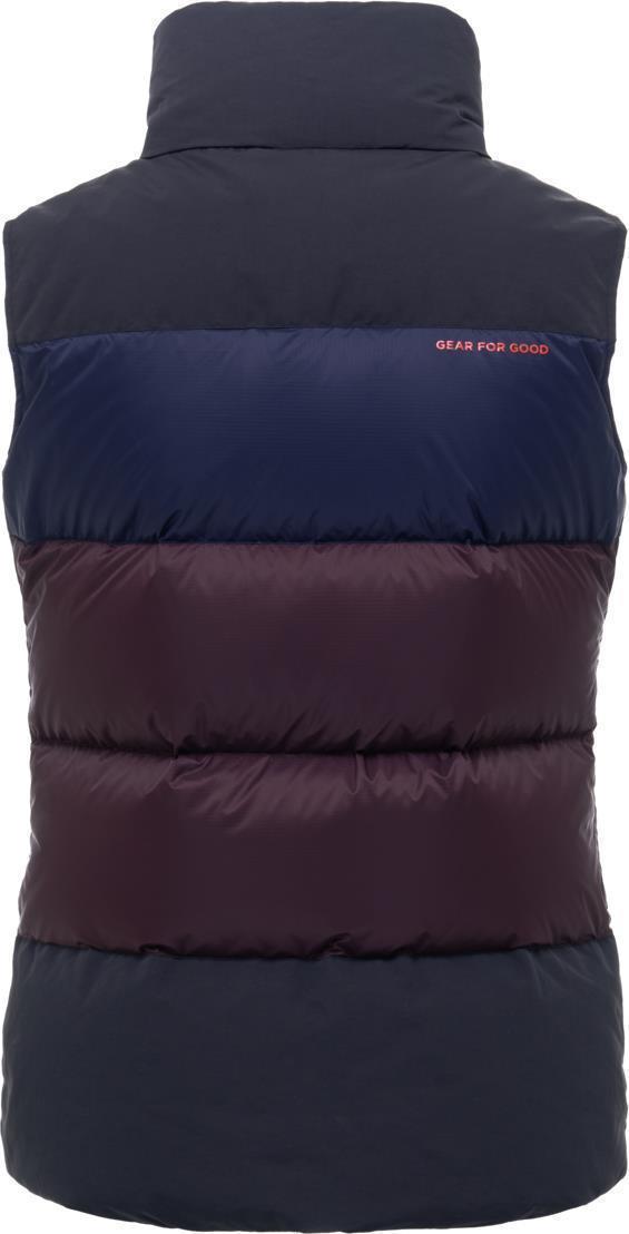 Solazo Down Vest - Womens - Black / Black Iris 2