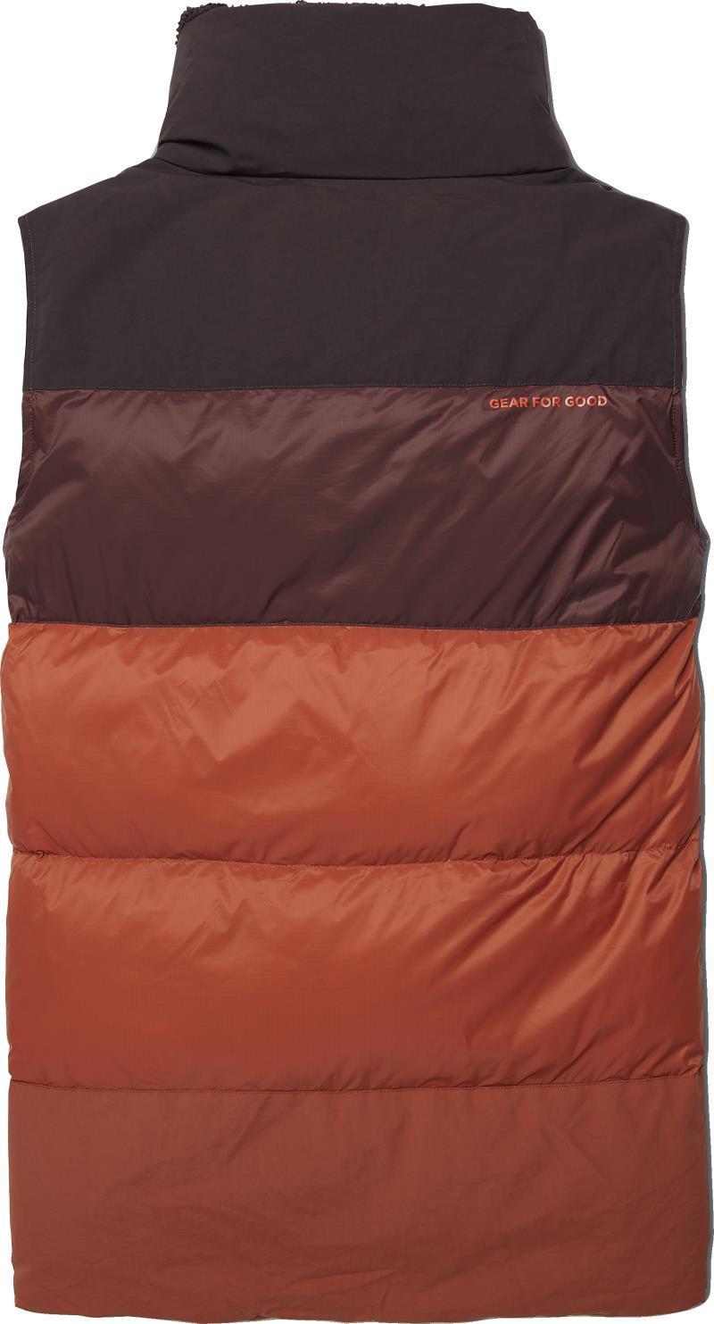 Solazo Down Vest - Womens - Cavern / Spice 4