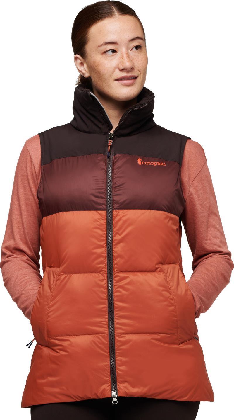 Solazo Down Vest - Womens - Cavern / Spice 1