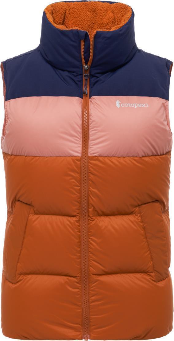 Solazo Down Vest - Womens - Maritime / Mezcal 1