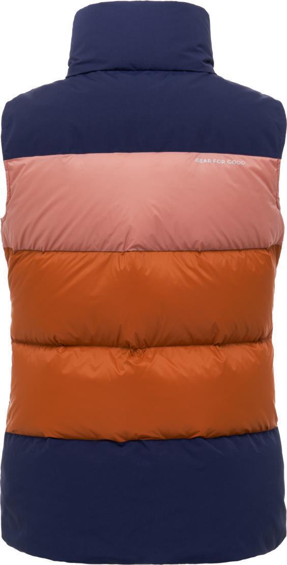 Solazo Down Vest - Womens - Maritime / Mezcal 2