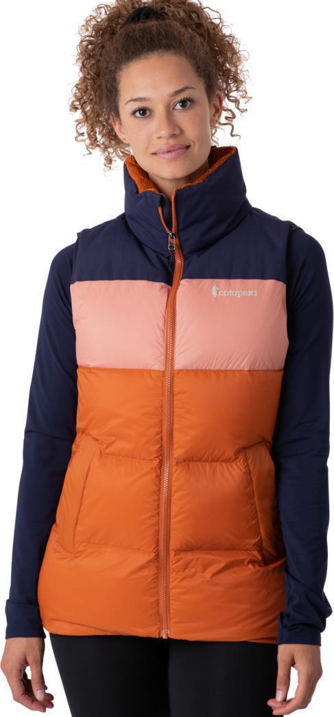 Solazo Down Vest - Womens - Maritime / Mezcal 3