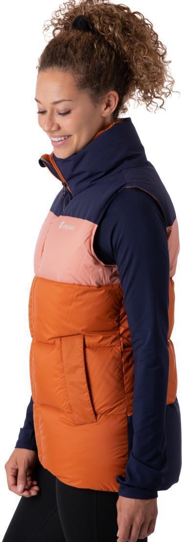 Solazo Down Vest - Womens - Maritime / Mezcal 5