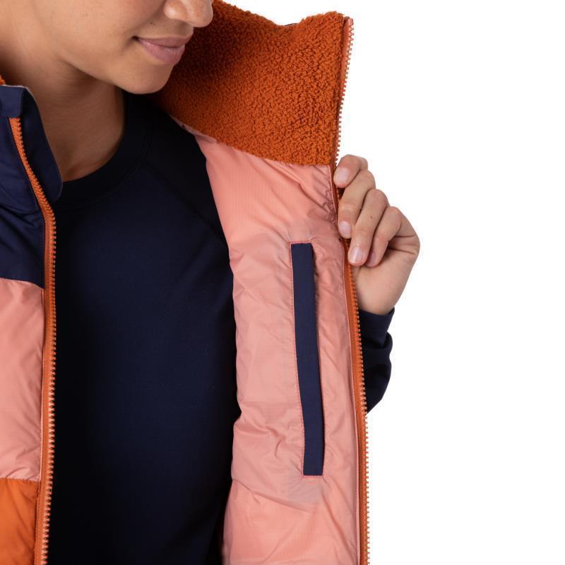Solazo Down Vest - Womens - Maritime / Mezcal 6