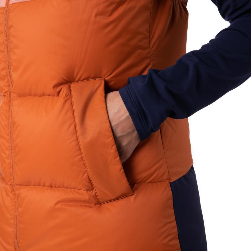 Solazo Down Vest - Womens - Maritime / Mezcal 7