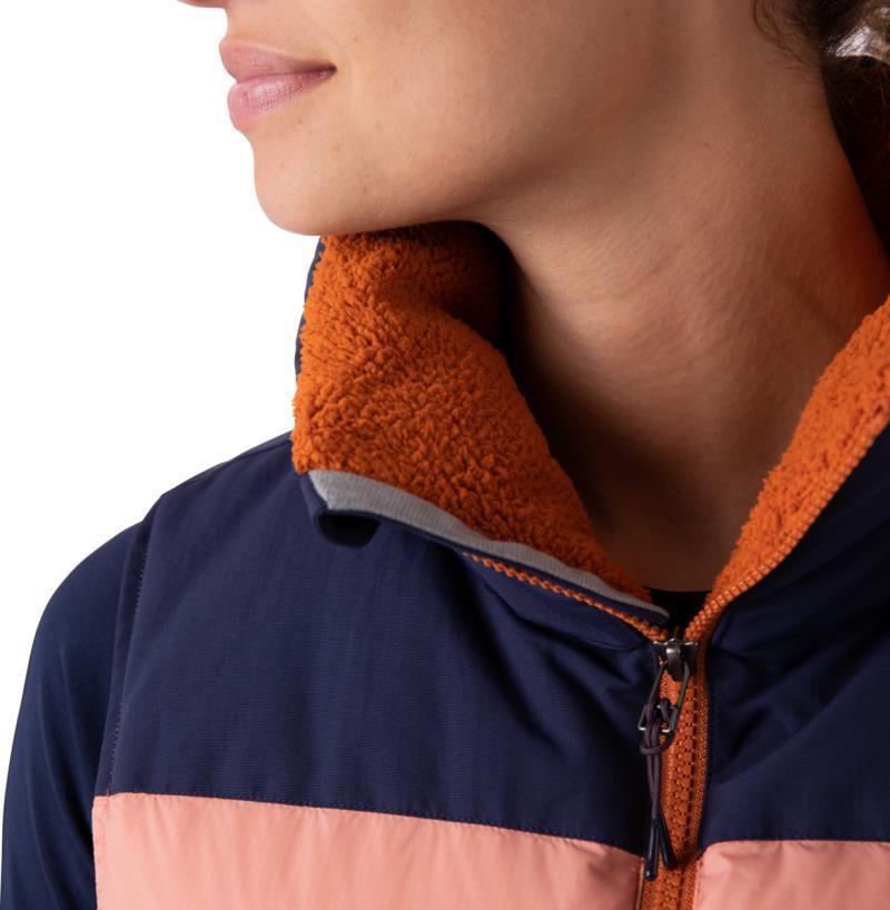 Solazo Down Vest - Womens - Maritime / Mezcal 8