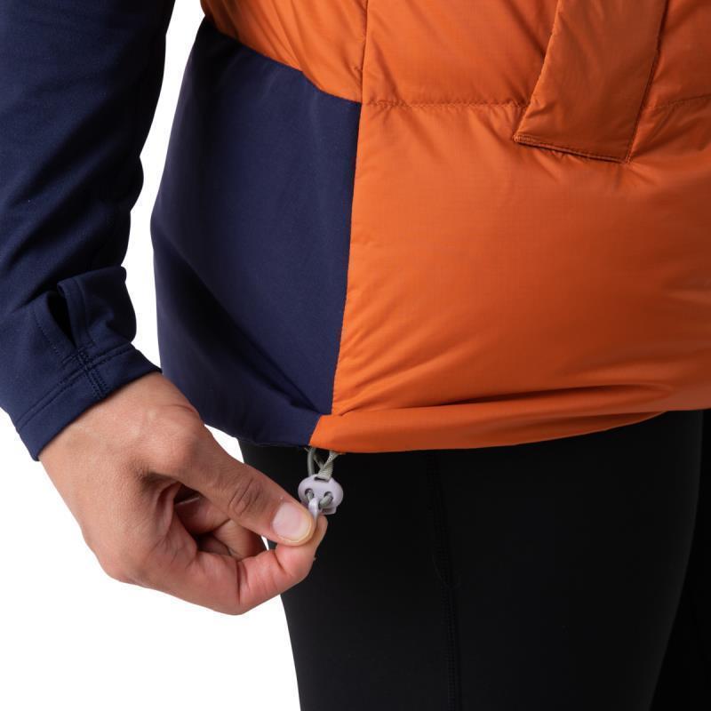 Solazo Down Vest - Womens - Maritime / Mezcal 9