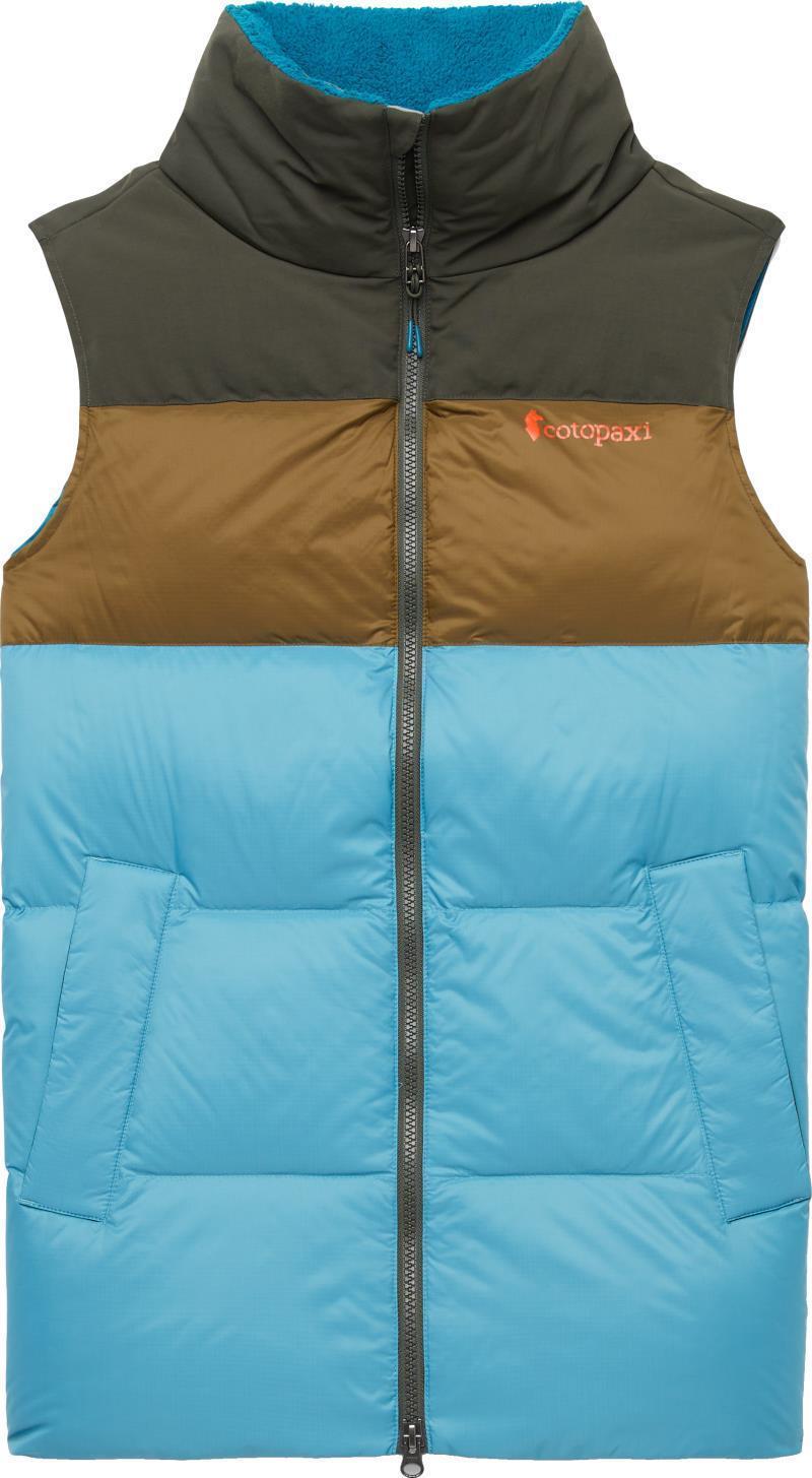 Solazo Down Vest - Womens - Woods / Drizzle 1
