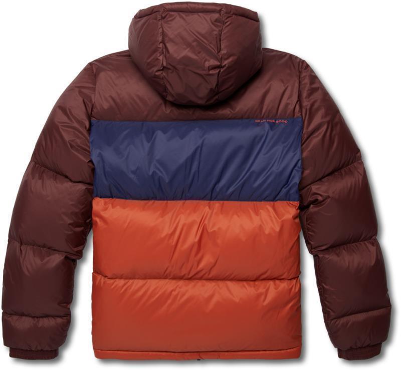 Solazo Hooded Down Jacket - Mens - Chestnut / Spice 2