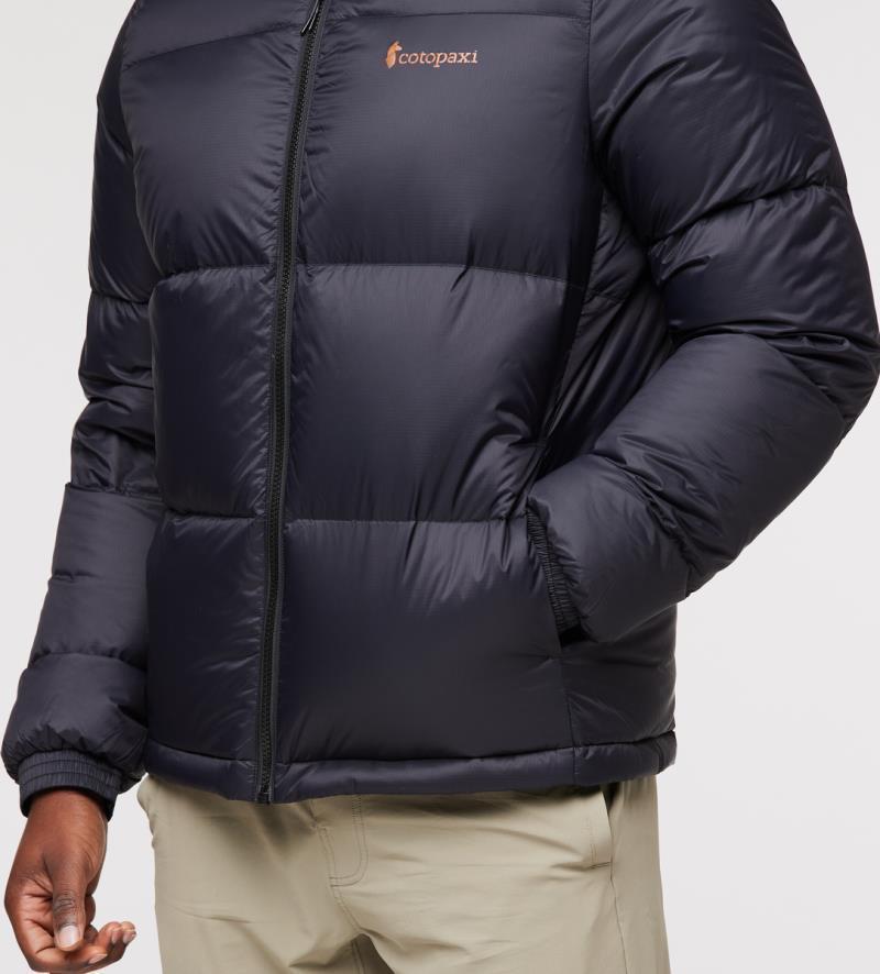 Solazo Hooded Down Jacket - Mens - Cotopaxi Black 3