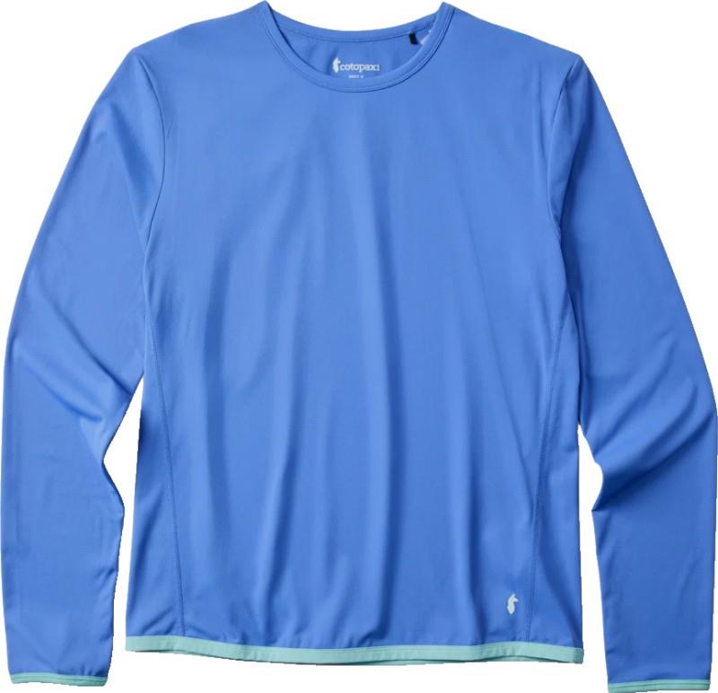 Sombra LS Sun Shirt - Mens - azure 1
