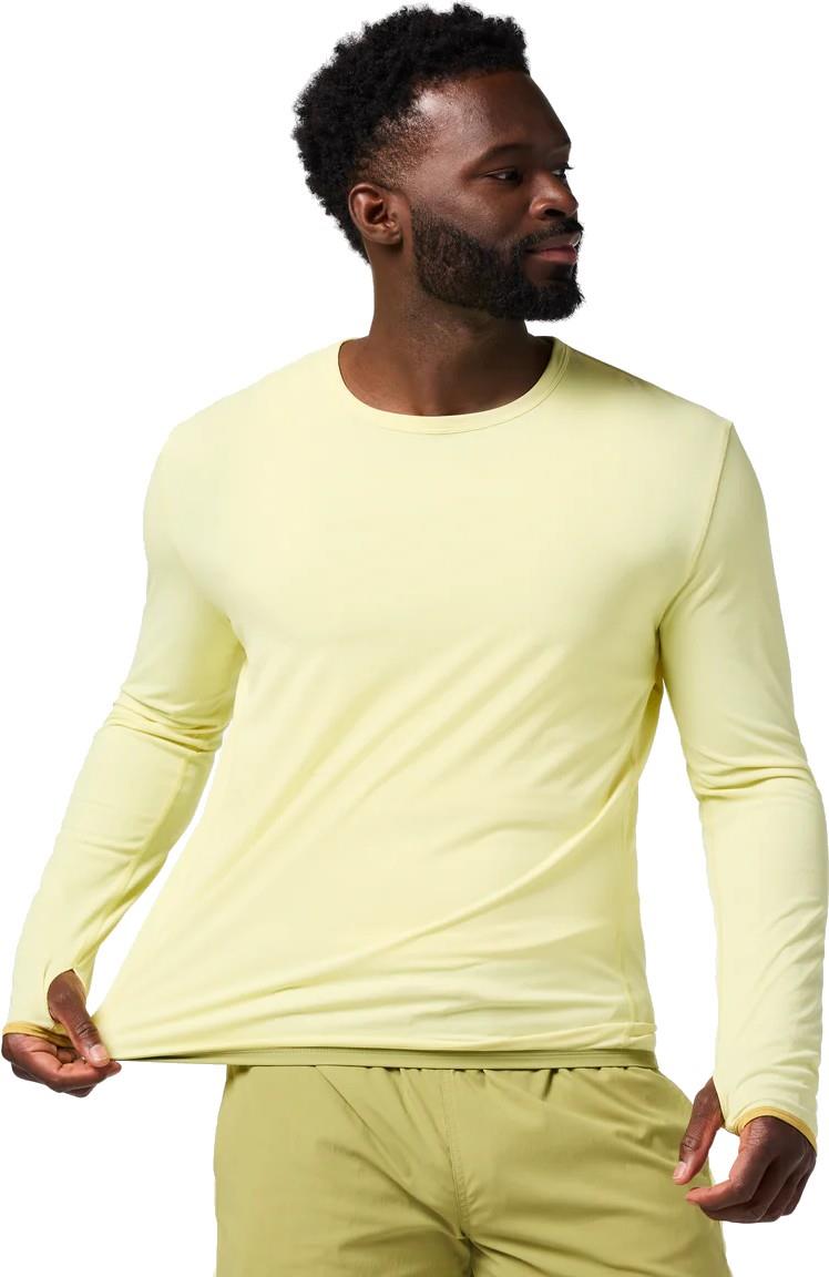 Sombra LS Sun Shirt - Mens - honeydew 1