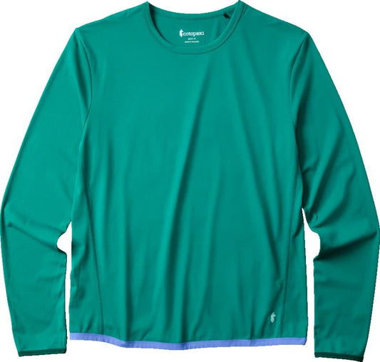 Sombra LS Sun Shirt - Mens - malachite 1