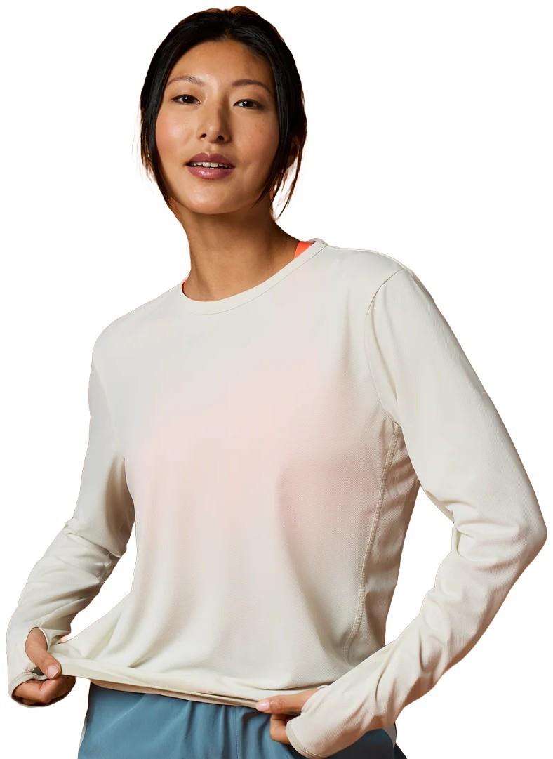 Sombra LS Sun Shirt - Womens - chalk 1