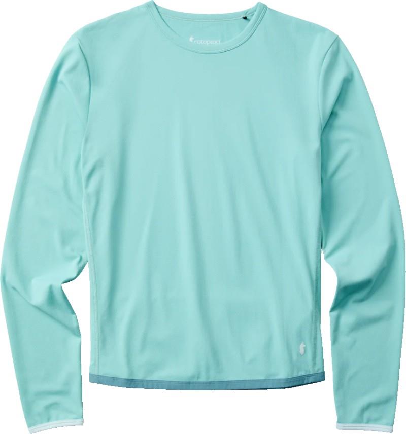 Sombra LS Sun Shirt - Womens - tide pool 1