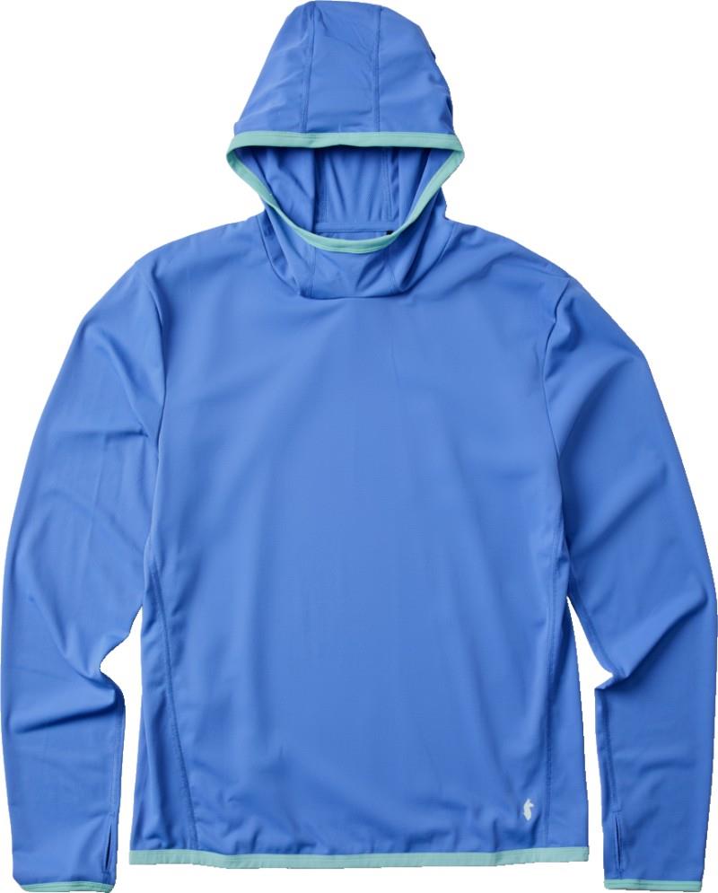 Sombra Sun Hoodie - Mens - azure 1