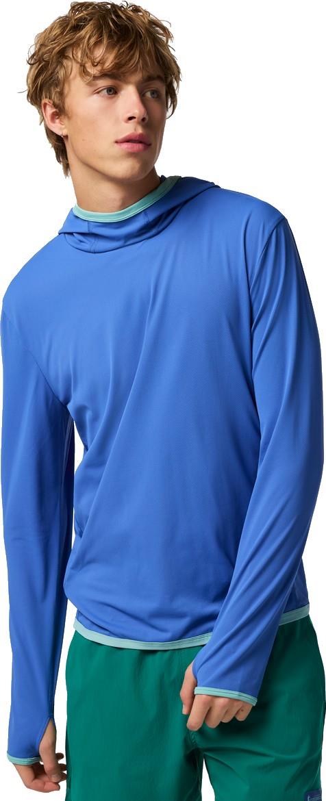 Sombra Sun Hoodie - Mens - azure 1