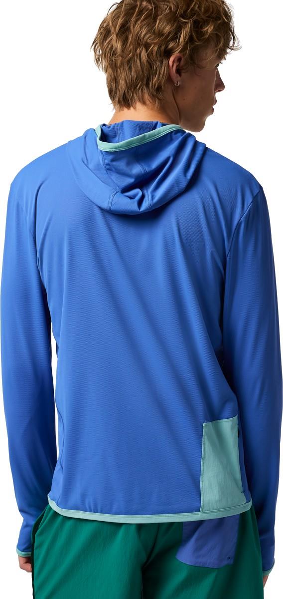 Sombra Sun Hoodie - Mens - azure 1