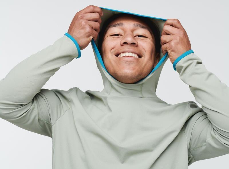 Sombra Sun Hoodie - Mens - brush 1