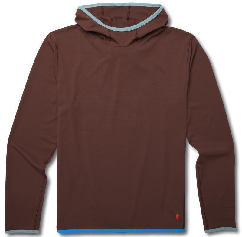 Sombra Sun Hoodie - Mens - chestnut 1