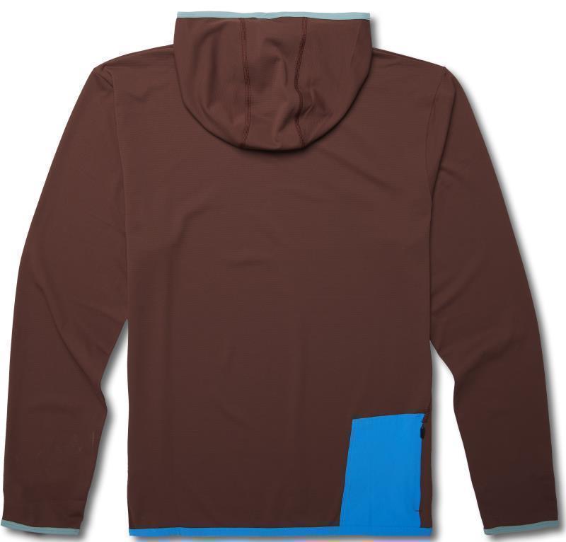 Sombra Sun Hoodie - Mens - chestnut 1