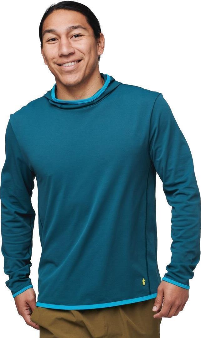 Sombra Sun Hoodie - Mens - deep ocean 1