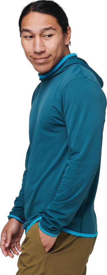 Sombra Sun Hoodie - Mens - deep ocean 1