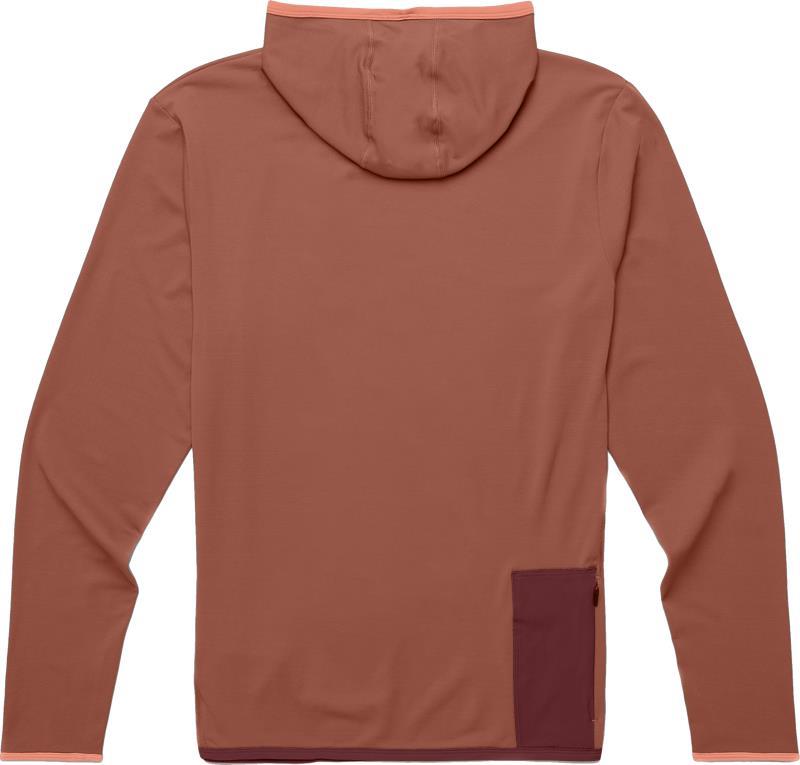 Sombra Sun Hoodie - Mens - faded brick 1
