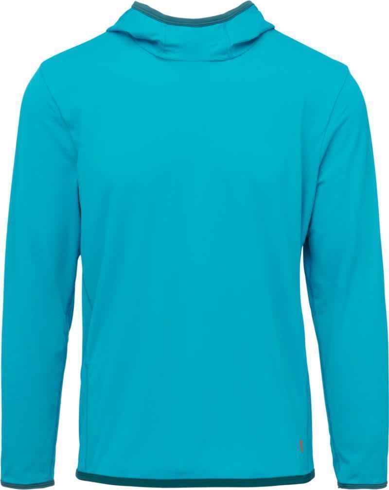 Sombra Sun Hoodie - Mens - mineral blue 1