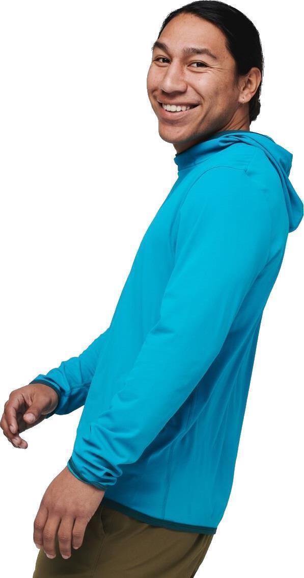 Sombra Sun Hoodie - Mens - mineral blue 1