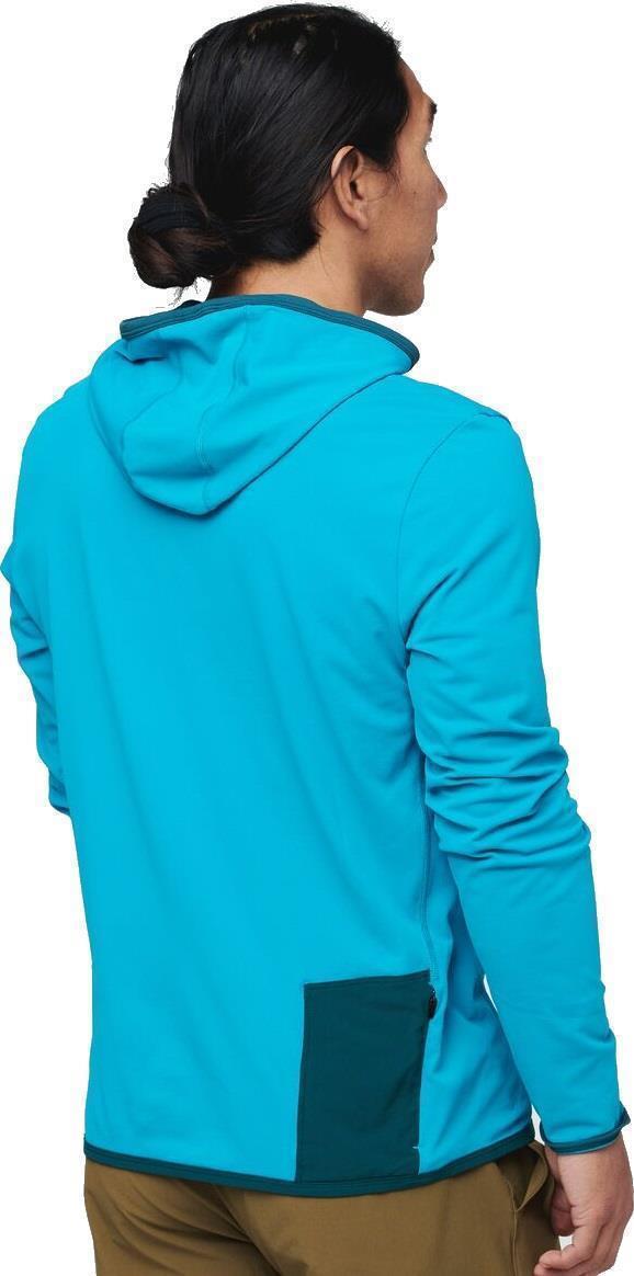 Sombra Sun Hoodie - Mens - mineral blue 1