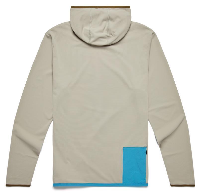 Sombra Sun Hoodie - Mens - pebble 1