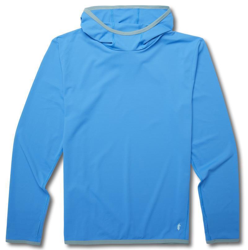 Sombra Sun Hoodie - Mens - saltwater 1