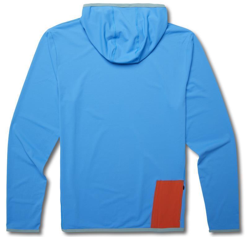 Sombra Sun Hoodie - Mens - saltwater 1