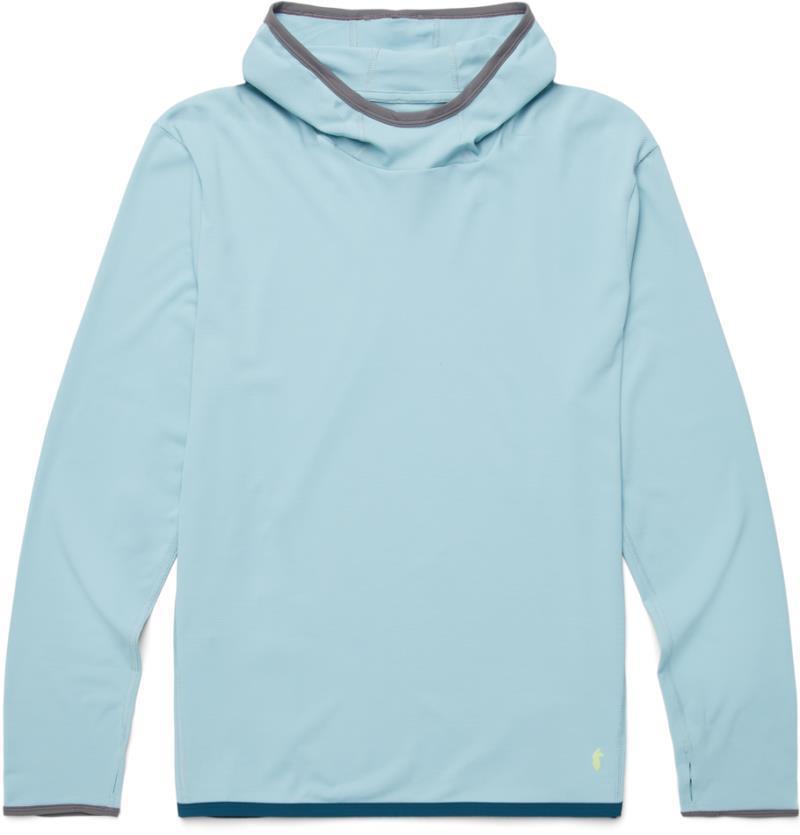 Sombra Sun Hoodie - Mens - sea spray 1