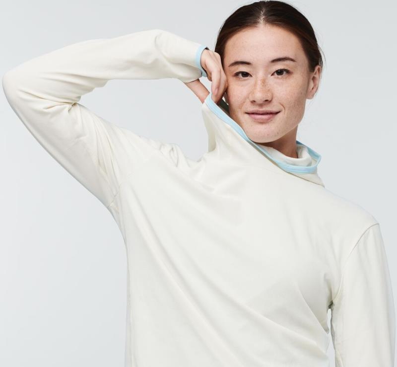 Sombra Sun Hoodie - Womens - Bone 5