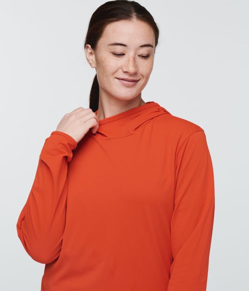 Sombra Sun Hoodie - Womens - Canyon 6