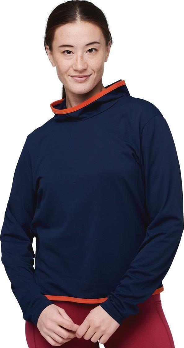 Sombra Sun Hoodie - Womens - Maritime 3